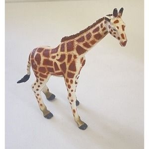 2006 Giraffe 6.5” Figure Toy Major Trading Company Detailed